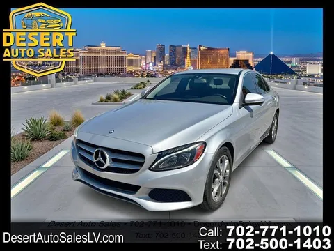 2015 Mercedes-Benz C-Class
