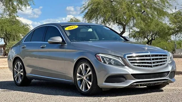 2015 Mercedes-Benz C-Class Sedan