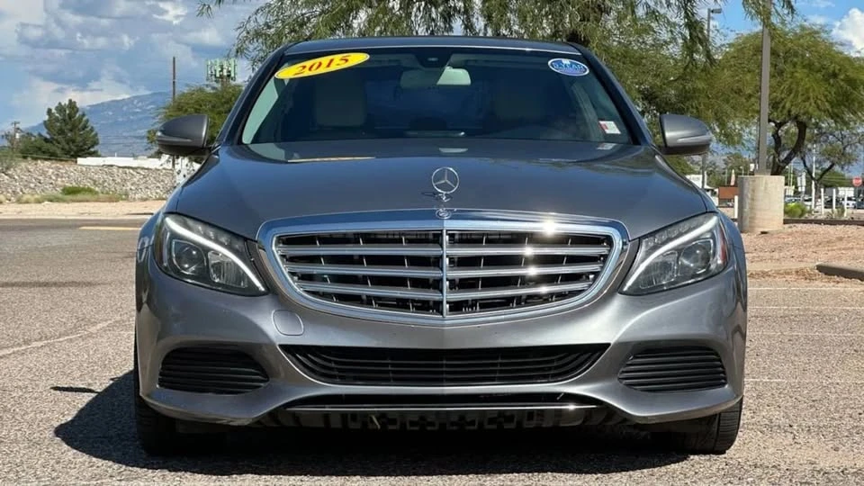 2015 Mercedes-Benz W205 C-Class - Image 2 of 20