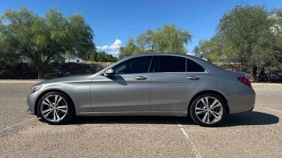 2015 Mercedes-Benz W204 C-Class - Image 8 of 20
