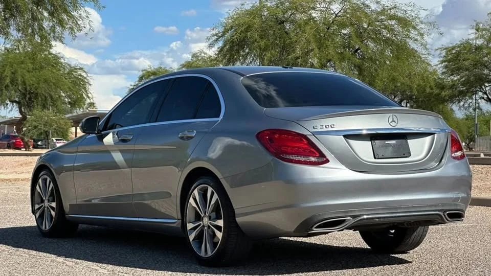 2015 Mercedes-Benz W204 C-Class - Image 4 of 20