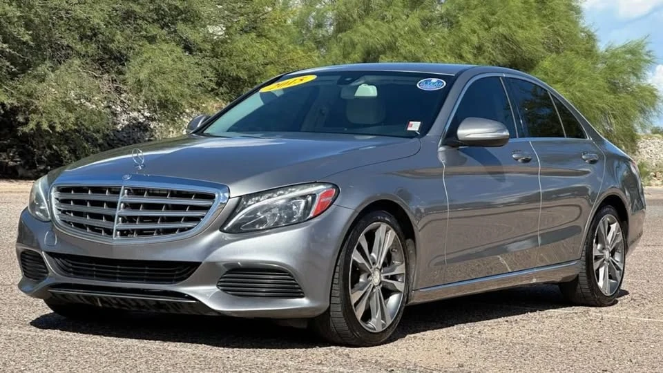 2015 Mercedes-Benz W204 C-Class - Image 3 of 20