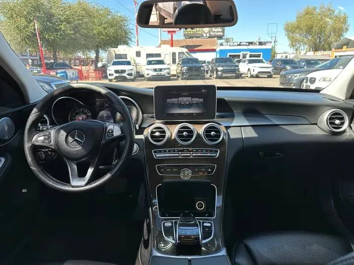 2015 Mercedes-Benz W205 C-Class - Image 8 of 16