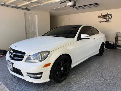 2015 Mercedes-Benz C250 Coupe