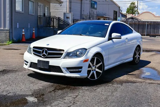 2015 Mercedes-Benz C250 Coupe