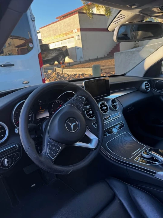 2015 Mercedes-Benz W205 C-Class - Image 2 of 7
