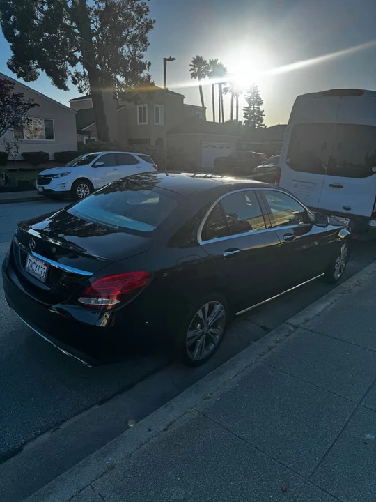 2015 Mercedes-Benz W205 C-Class - Image 7 of 7