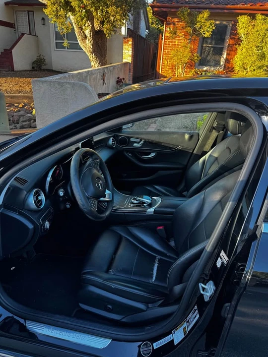 2015 Mercedes-Benz W205 C-Class - Image 3 of 7