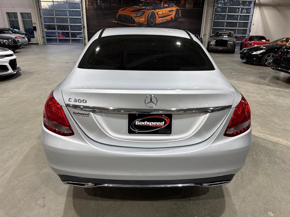 2015 Mercedes-Benz W205 C-Class - Image 6 of 12