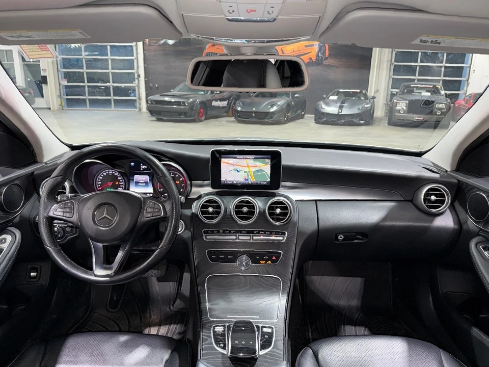 2015 Mercedes-Benz W205 C-Class - Image 8 of 12