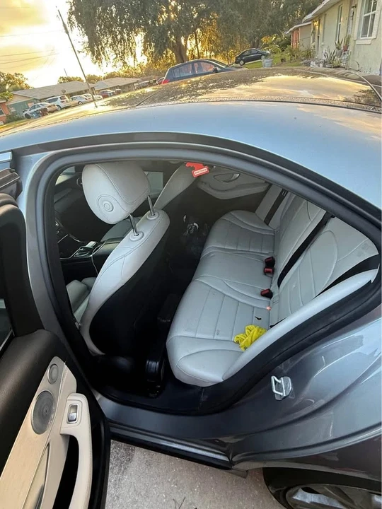2015 Mercedes-Benz W205 C-Class - Image 8 of 9