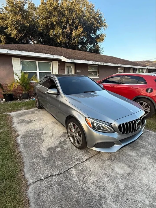 2015 Mercedes-Benz W205 C-Class - Image 2 of 9