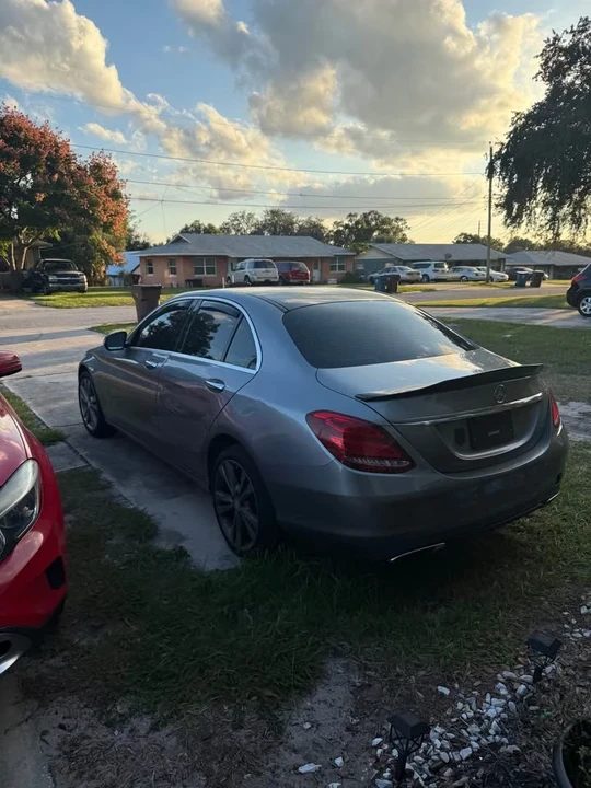 2015 Mercedes-Benz W205 C-Class - Image 3 of 9