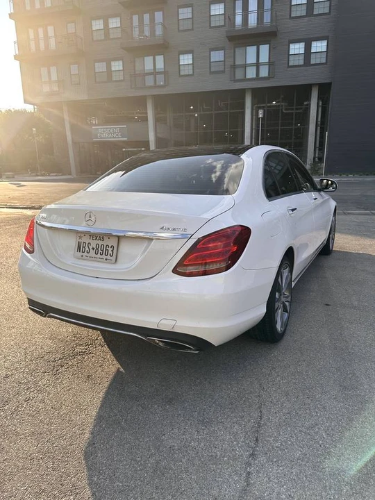 2015 Mercedes-Benz W205 C-Class - Image 7 of 10