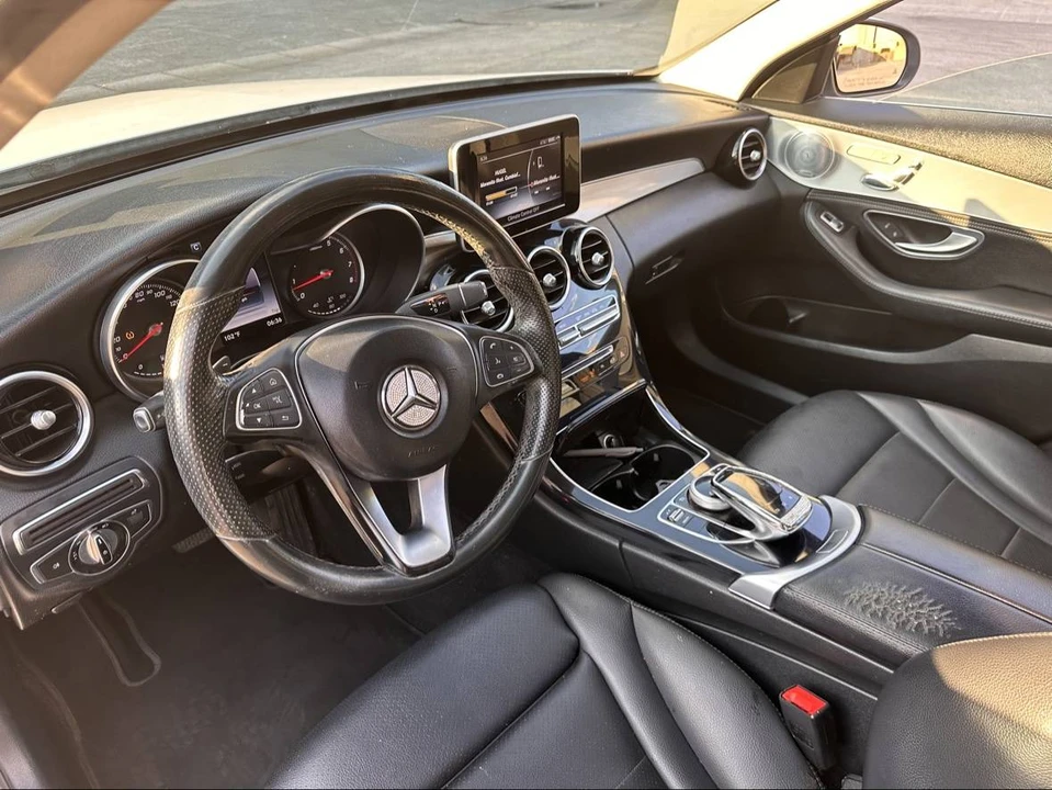 2015 Mercedes-Benz W205 C-Class - Image 2 of 10