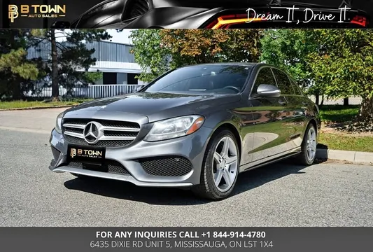 2015 Mercedes-Benz C300 4MATIC