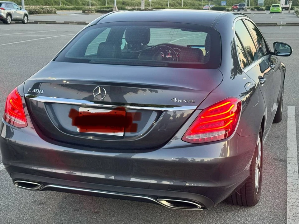 2015 Mercedes-Benz W205 C-Class - Image 4 of 11