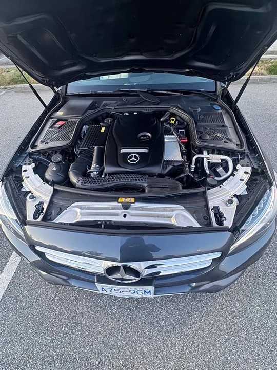 2015 Mercedes-Benz W205 C-Class - Image 9 of 11