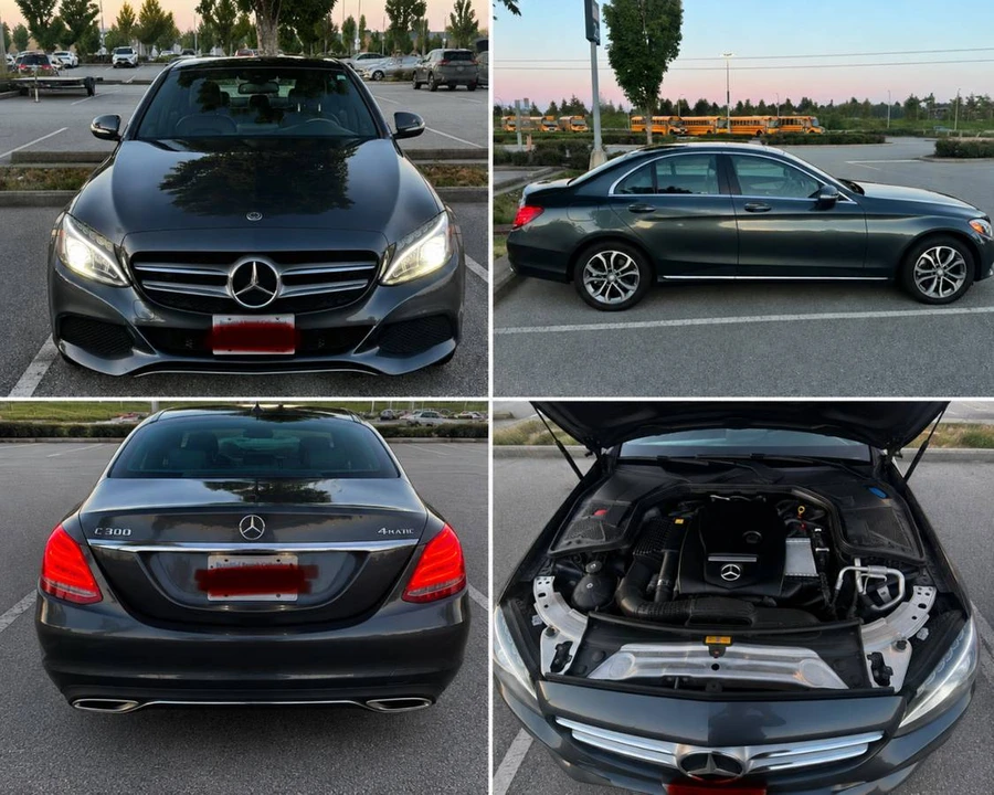 2015 Mercedes-Benz W205 C-Class - Image 10 of 11