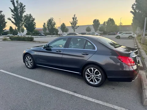 2015 Mercedes-Benz C300 4MATIC