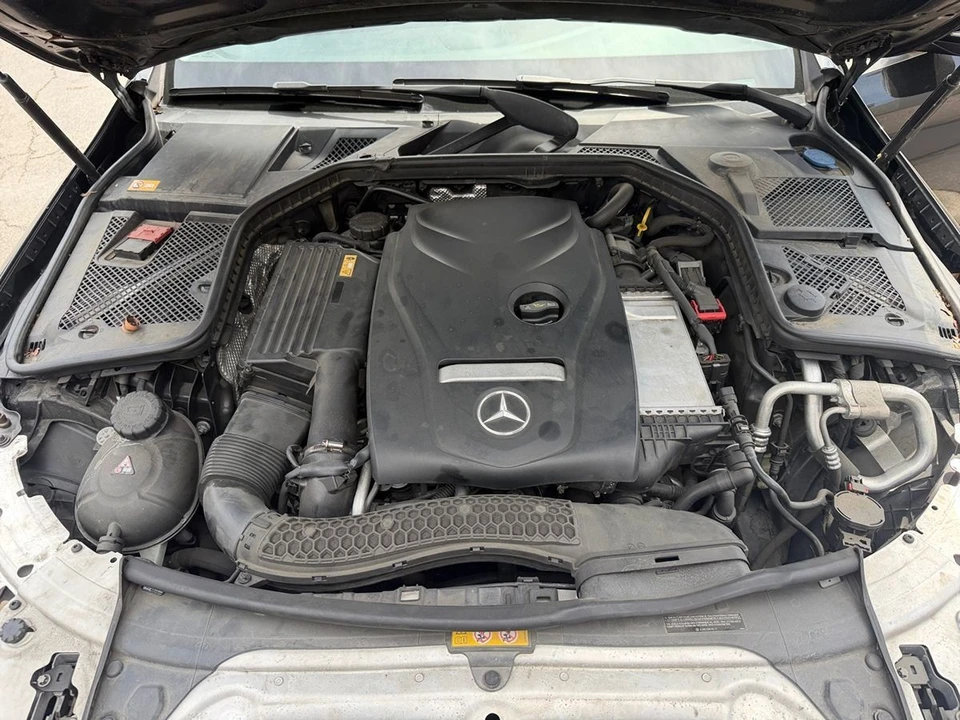 2015 Mercedes-Benz W205 C-Class - Image 9 of 19