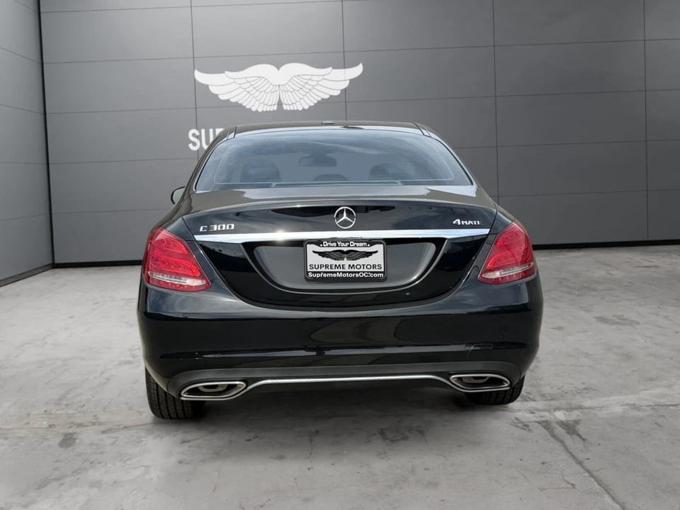 2015 Mercedes-Benz W205 C-Class - Image 4 of 20