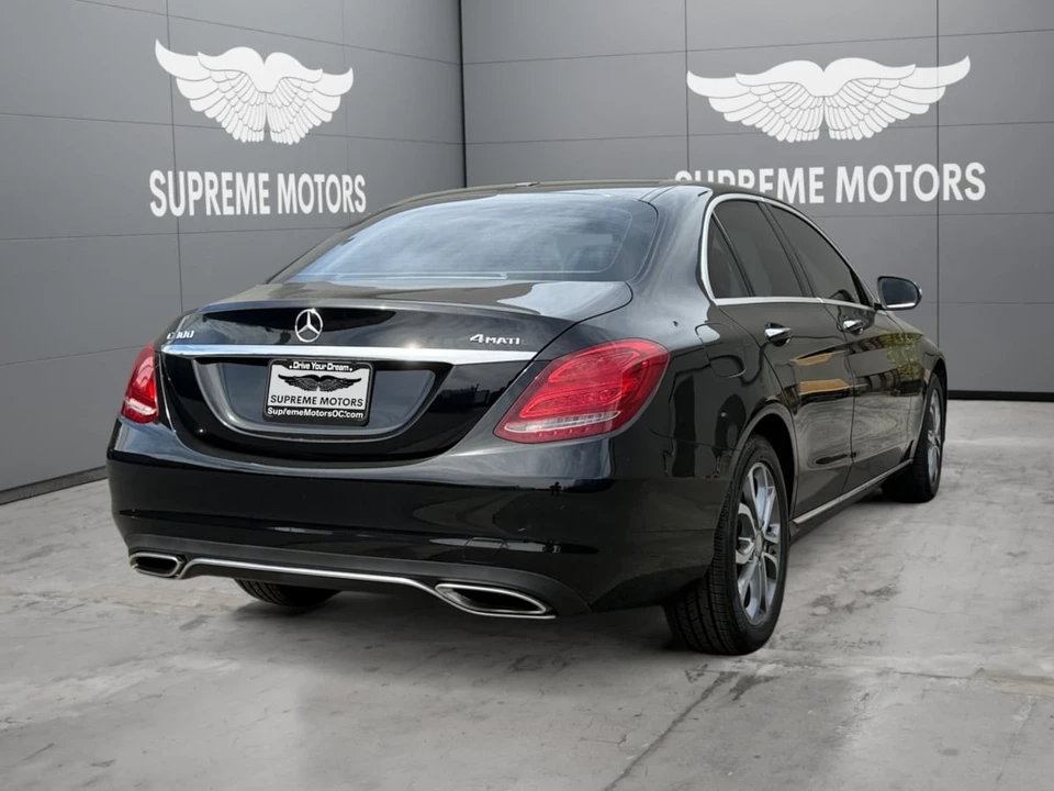 2015 Mercedes-Benz W205 C-Class - Image 5 of 20