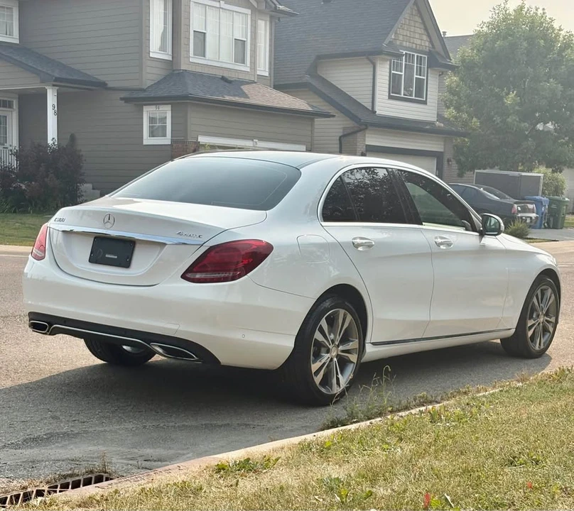 2015 Mercedes-Benz W205 C-Class - Image 4 of 20