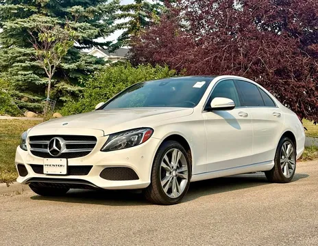 2015 Mercedes-Benz C300 4Matic Luxury