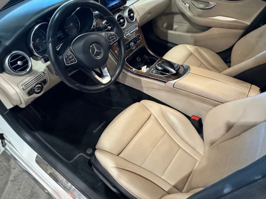 2015 Mercedes-Benz W205 C-Class - Image 4 of 8