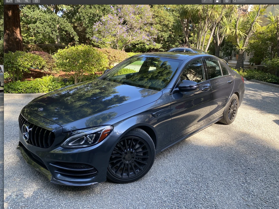 2015 Mercedes-Benz W205 C-Class - Image 8 of 22