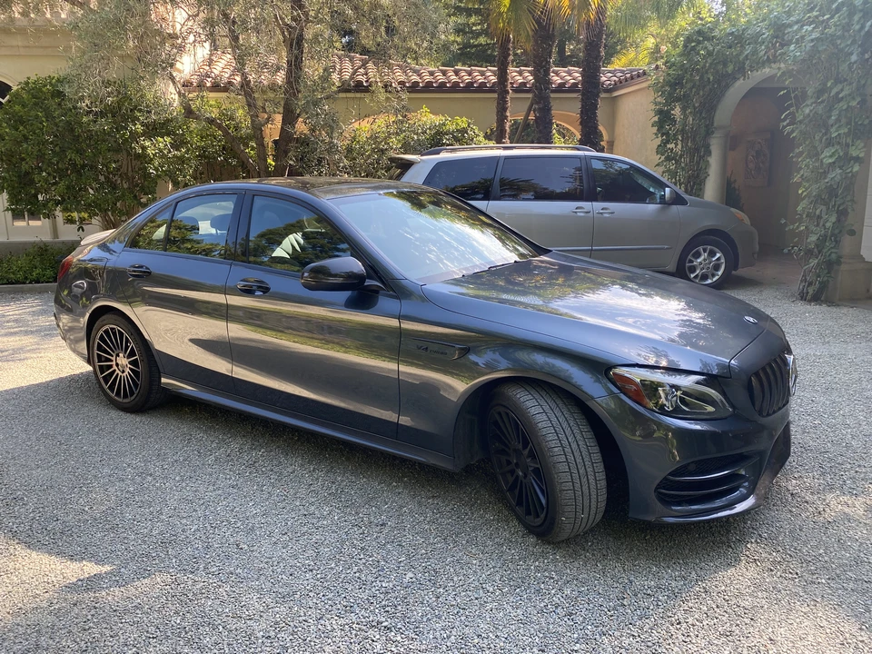 2015 Mercedes-Benz W205 C-Class - Image 12 of 22