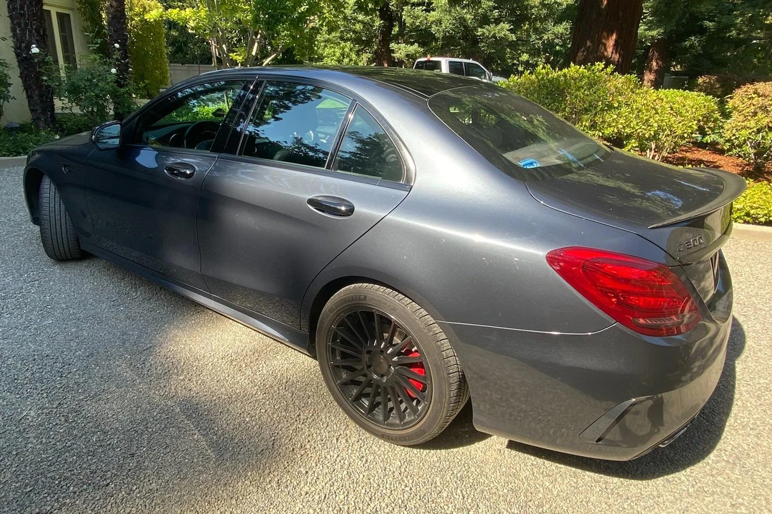 2015 Mercedes-Benz W205 C-Class - Image 4 of 22
