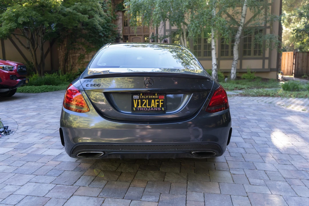 2015 Mercedes-Benz W205 C-Class - Image 11 of 22