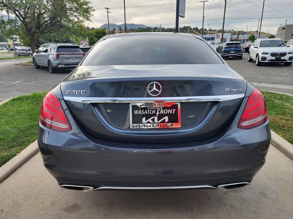 2015 Mercedes-Benz W205 C-Class - Image 4 of 20