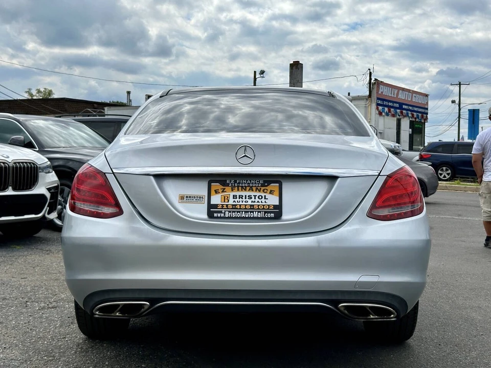 2015 Mercedes-Benz W205 C-Class - Image 5 of 21