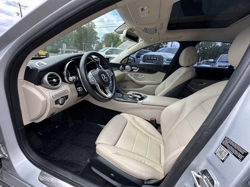2015 Mercedes-Benz W205 C-Class - Image 9 of 21