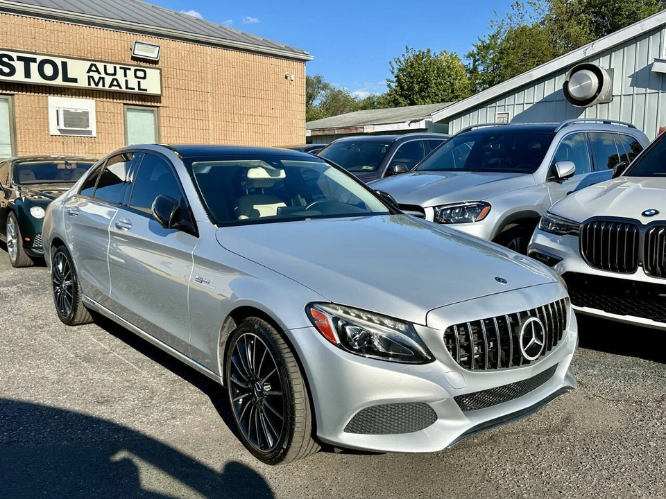 2015 Mercedes-Benz W205 C-Class - Image 2 of 21