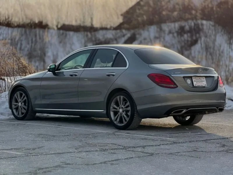 2015 Mercedes-Benz W205 C-Class - Image 6 of 12