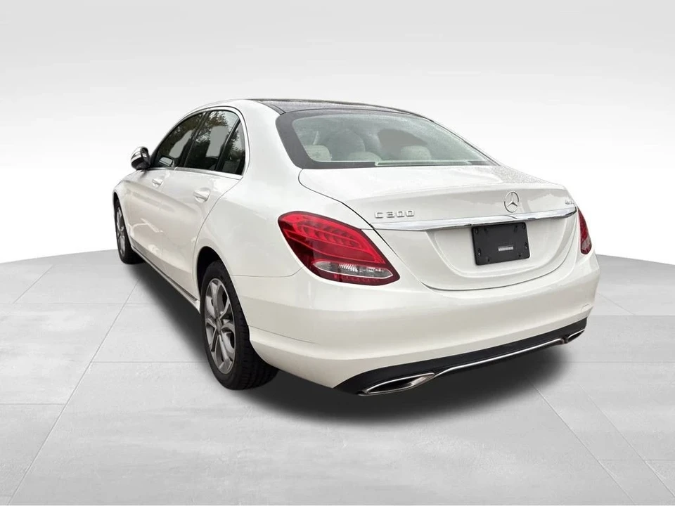 2015 Mercedes-Benz W205 C-Class - Image 8 of 12