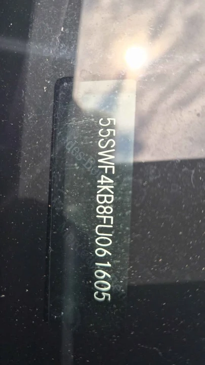 2015 Mercedes-Benz W205 C-Class - Image 3 of 20