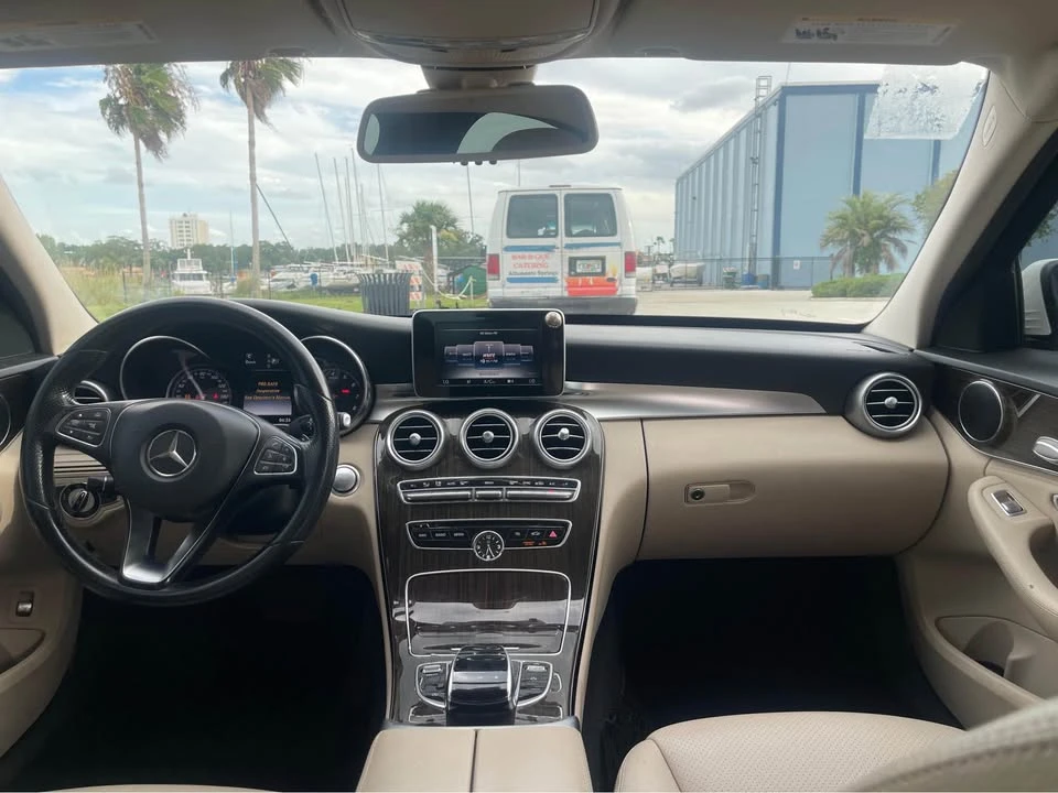 2015 Mercedes-Benz W205 C-Class - Image 8 of 13