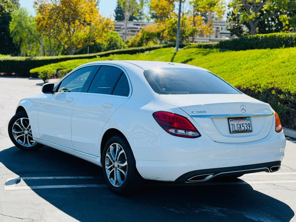 2015 Mercedes-Benz W205 C-Class - Image 5 of 24