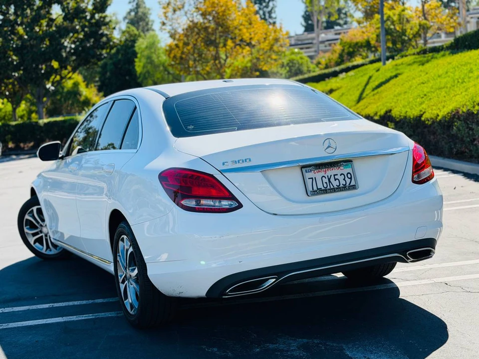 2015 Mercedes-Benz W205 C-Class - Image 2 of 23