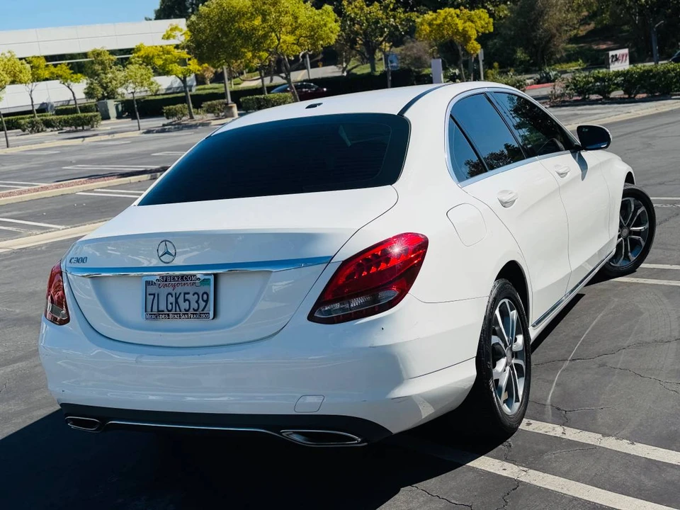 2015 Mercedes-Benz W205 C-Class - Image 6 of 24