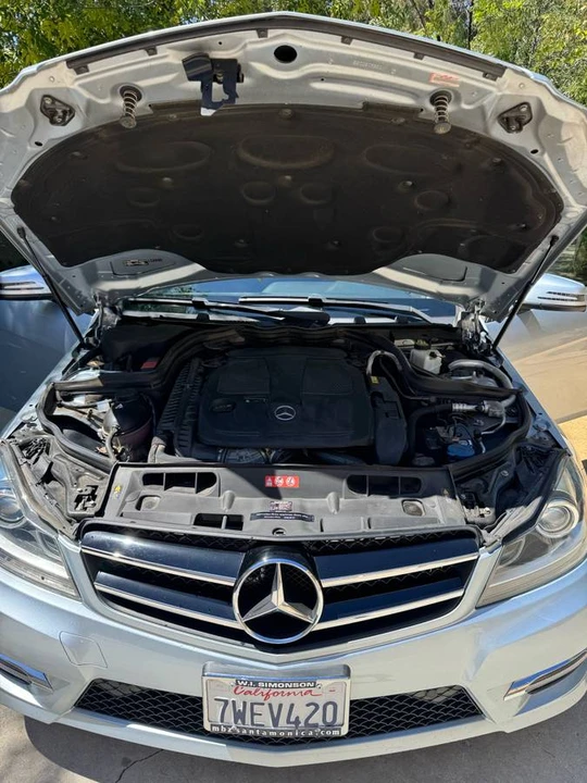 2015 Mercedes-Benz W204 C-Class - Image 6 of 16