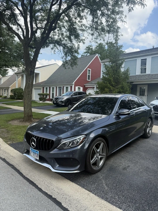 2015 Mercedes-Benz W205 C-Class - Image 2 of 8