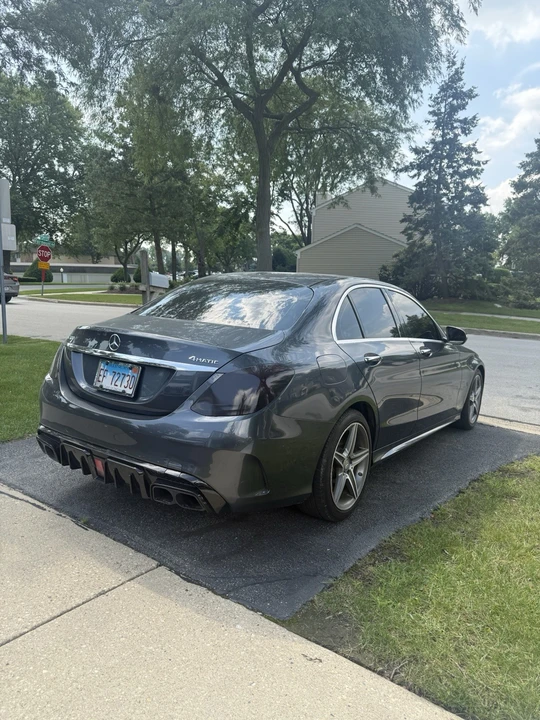 2015 Mercedes-Benz W205 C-Class - Image 4 of 8