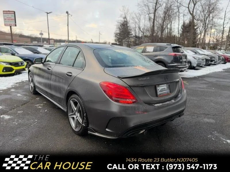 2015 Mercedes-Benz W205 C-Class - Image 10 of 12