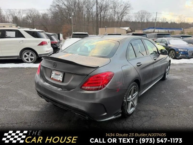 2015 Mercedes-Benz W205 C-Class - Image 8 of 12